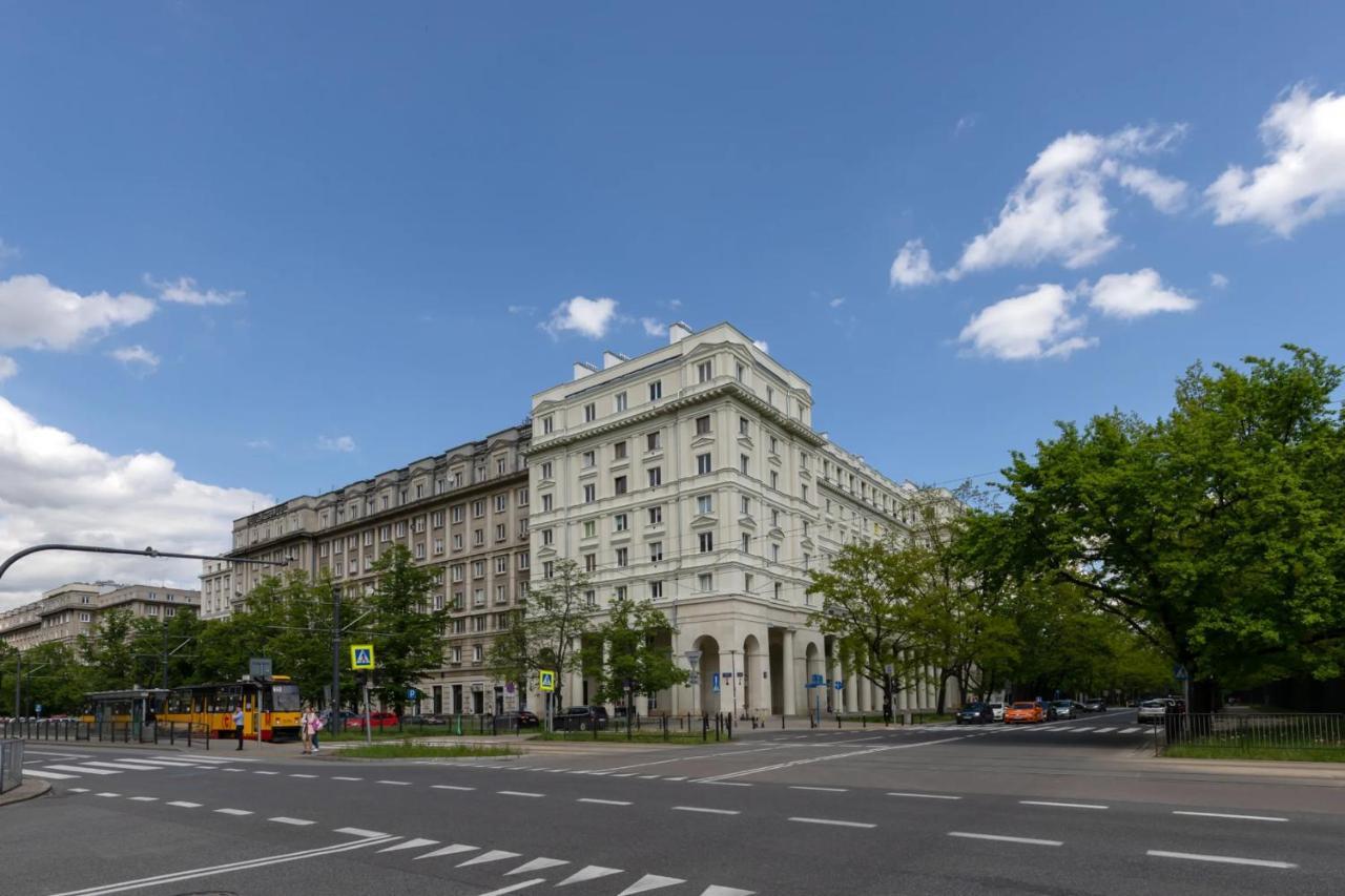 Przestronny Apartament Z Widokiem Na Miasto W Warszawie Warschau Buitenkant foto